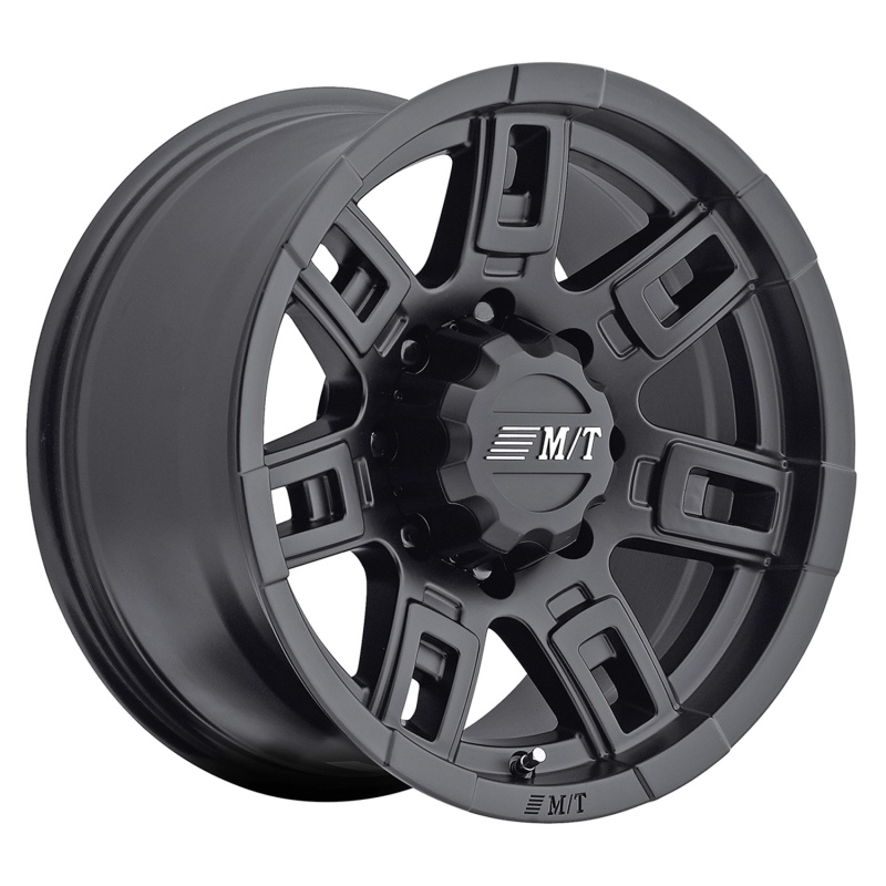 Dodge 3/4 & 1-ton pickups Wheel Center Cap - Mickey Thompson - Sidebiter II - Satin Black
